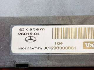 Электрический радиатор отопителя (тэн) Mercedes ML/GLE w166 2012г. A1698300861,A1648300361 - Фото 16