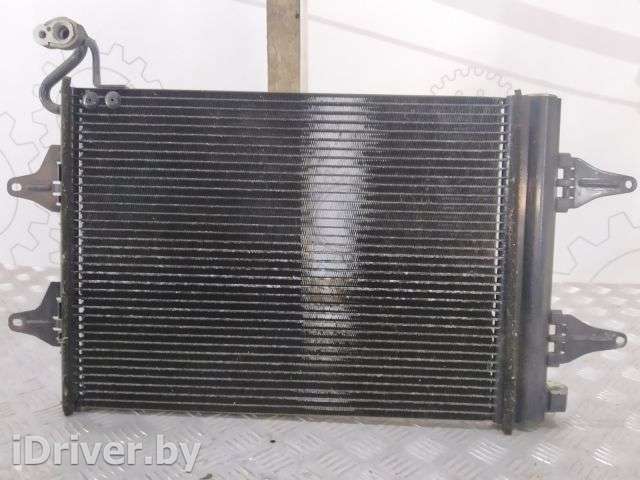 Радиатор кондиционера Skoda Fabia 1 2001г. 6Q0820411 - Фото 1