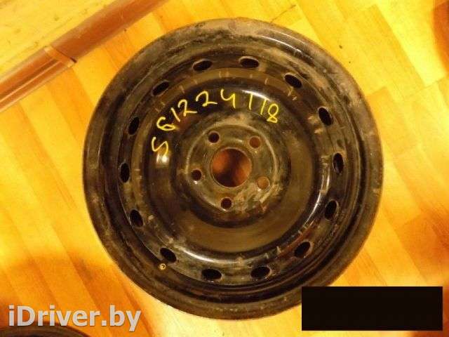 Диск колесный железо R15 к Chevrolet Aveo T300  - Фото 1