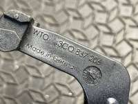 Ручка наружная задняя правая Volkswagen Passat B7 2012г. 3C0837206 - Фото 8