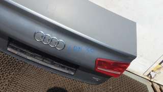 Крышка багажника Audi A6 C7 (S6,RS6) 2012г.  - Фото 2