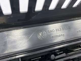 Решетка радиатора Volkswagen Tiguan 1 2011г. 5N0853653E - Фото 8