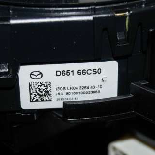 Переключатель подрулевой (стрекоза) Mazda 6 2 2010г. D65166CS0GS1M66120A6EDF7166122GS1M66128 , art95248 - Фото 8