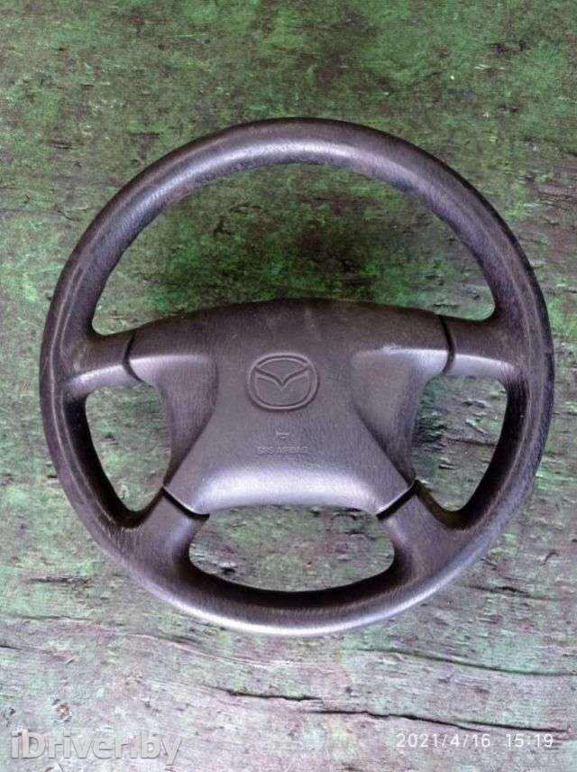 Рулевое колесо Mazda 626 GF 1999г.  - Фото 1