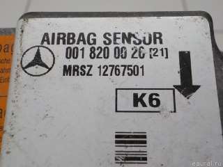 Блок управления AIR BAG Mercedes SL R129 1990г. 0018200026 - Фото 6
