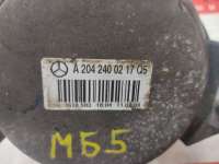 Подушка двигателя Mercedes C W204 2009г. A2042400217 - Фото 4