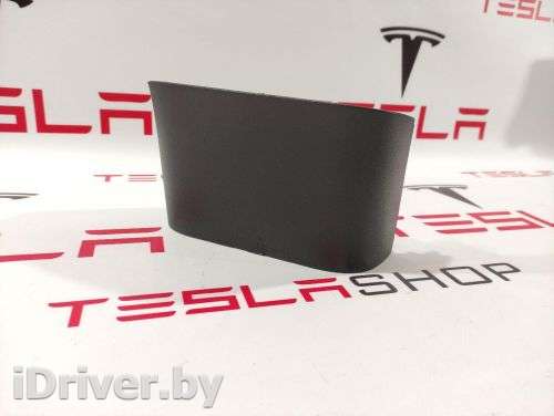 Накладка декоративная центральной консоли Tesla model 3 2020г. 1108494-00-B - Фото 1