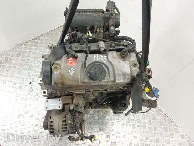 Двигатель  Citroen C3 2 1.1  2009г. HFX 10FP7E 4339869  - Фото 1