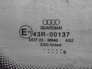 Стекло кузовное левое Audi A6 Allroad C5 2005г.  - Фото 3