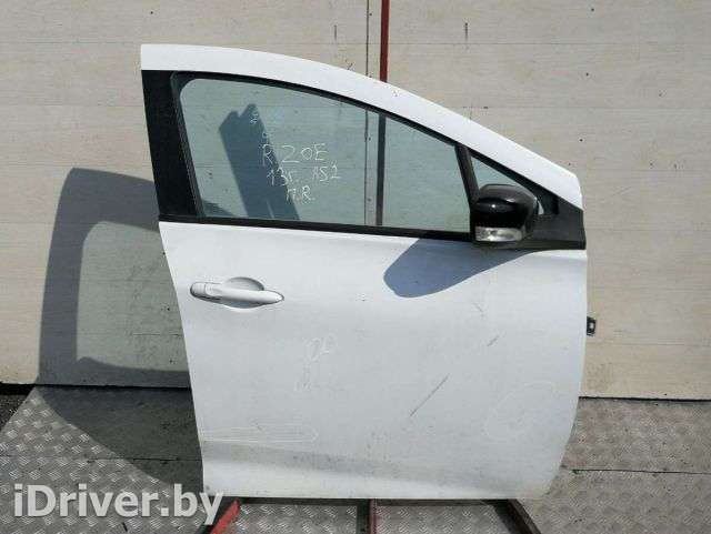 Дверь передняя правая Renault ZOE 2013г.  - Фото 1