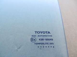 Стекло двери задней левой Toyota Camry XV50 2012г.  - Фото 2