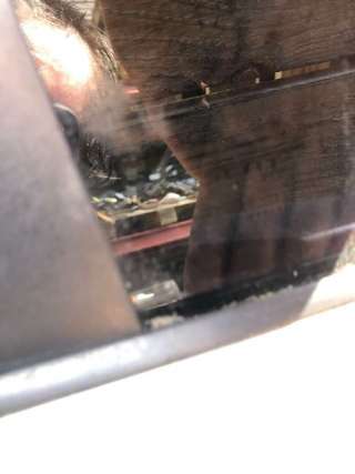 Стекло двери задней правой Seat Cordoba 2 2003г.  - Фото 4