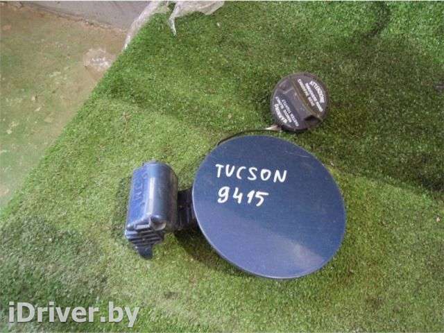 Лючок топливного бака Hyundai Tucson 1 2005г.  - Фото 1