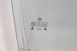 Стекло двери передней правой Volkswagen Golf 2 1991г. 43R00049, AS2, M25 , art8263564 - Фото 3