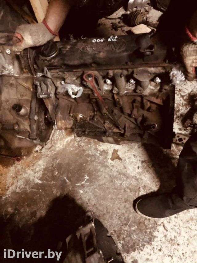 Двигатель  Audi 100 C3 2.2  Бензин, 1988г. KU  - Фото 1