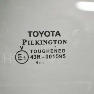 Стекло двери задней левой Toyota ist 2015г. 43R-001595 , art397140 - Фото 7