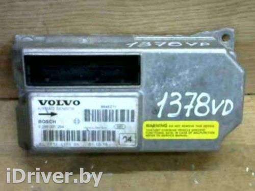 Блок AirBag Volvo V70 2 2002г. 0285001254 - Фото 1