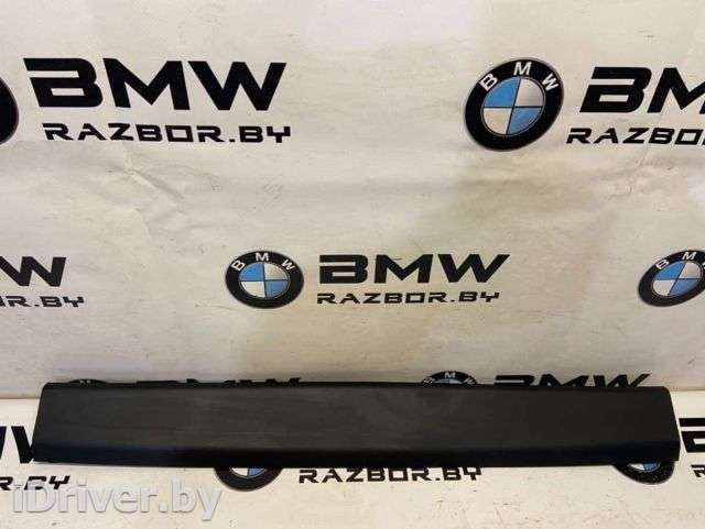 Обшивка крышки багажника BMW X5 E53 2006г. 8402193, 51498402193 - Фото 1