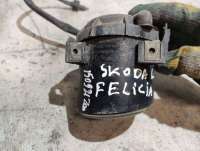 Фара противотуманная левая передняя Skoda Felicia 2000г.  - Фото 3