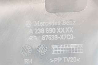 Обшивка двери задней правой (дверная карта) Mercedes E W238 2017г. A238690XXXX , art2938665 - Фото 5
