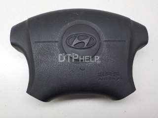 569002D000 Подушка безопасности в рулевое колесо Hyundai Elantra XD Арт AM50217319