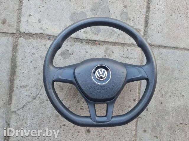 Рулевое колесо Volkswagen Caddy 4 2018г.  - Фото 1