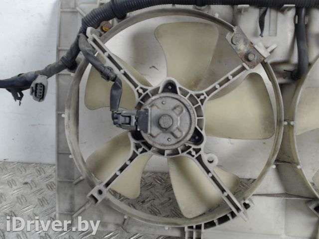 вентилятор радиатора Mazda 6 1 2004г.  - Фото 1