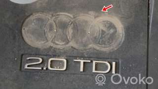 Декоративная крышка двигателя Audi A6 C6 (S6,RS6) 2004г. 03g103925at , artOTP6677 - Фото 2
