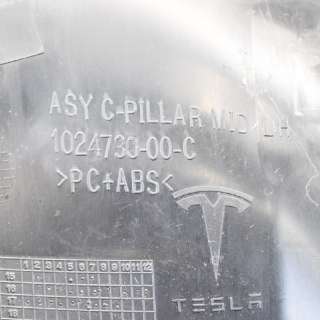 Обшивка стойки центральной левой Tesla model S 2014г. 1024730-00-C , art217526 - Фото 3