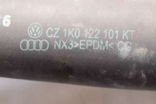Патрубок радиатора Volkswagen Jetta 6 2013г. 1K0122101KT , art669111 - Фото 6