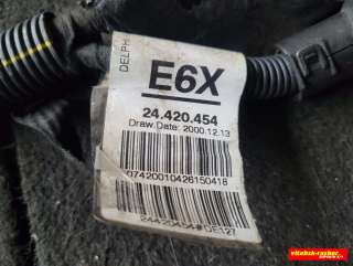 Проводка двигателя Opel Astra G 2001г. 24414395,24420454, Z18XE - Фото 21