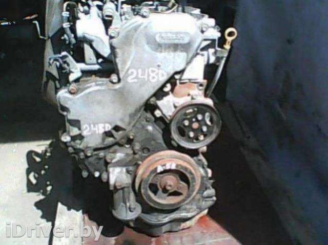 Двигатель  Nissan X-Trail T30 2.2 2.2 Дизель, 2003г. YD22  - Фото 1