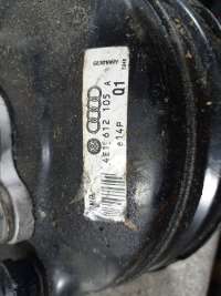 Вакуумный усилитель тормозов Audi A8 D3 (S8) 2004г. 4E1612105A,3D0612357B,4E0611301 - Фото 5