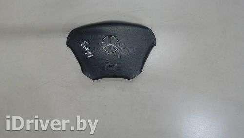 Подушка безопасности водителя Mercedes ML W163 1999г. 1634600198 - Фото 1