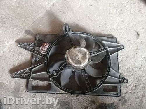 Вентилятор радиатора Fiat Doblo 2 2005г. 832700200 , artADV35326 - Фото 1