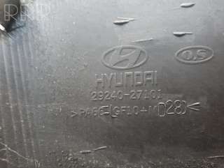 Декоративная крышка двигателя Hyundai Santa FE 2 (CM) 2005г. 2924027101 , artARA199611 - Фото 3