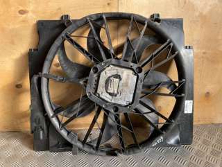 Вентилятор радиатора BMW 5 E60/E61 2005г.  - Фото 2