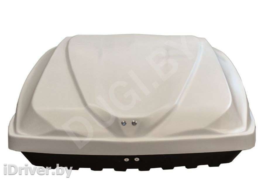Багажник на крышу Автобокс (480л) FirstBag J480.002 (195x85x40 см) цвет белый Acura EL 2 2012г.   - Фото 7