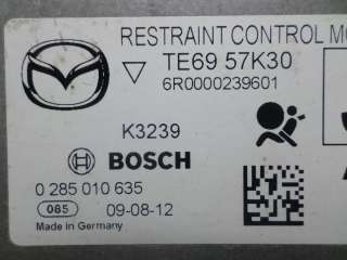 Блок управления подушек безопасности Mazda CX-9 1 2010г. TE6957K30,0285010635 - Фото 2