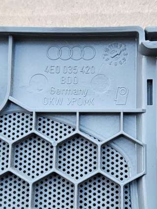 Сетка для динамика Audi A8 D3 (S8) 2005г. 4E0035420, 4E0035405, 4E0035406 - Фото 9