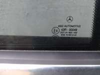 Стекло двери задней правой Mercedes C W204 2013г.  - Фото 8