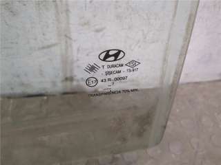 Стекло двери Hyundai Matrix 2007г. 8341117000 - Фото 2