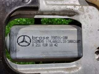 2037202346 Стеклоподъемник электрический передний левый Mercedes C W203 Арт 45784357, вид 4
