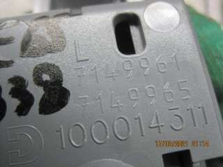 Кнопка стеклоподъемника заднего левого BMW 7 E65/E66 2007г. 7149961, 9943057 - Фото 4