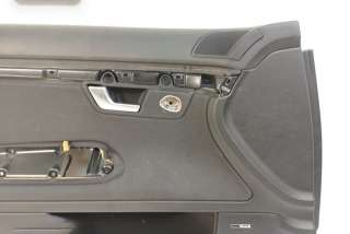 Обшивка двери передней левой (дверная карта) Audi A4 B7 2007г. 8E286715 , art448623 - Фото 4
