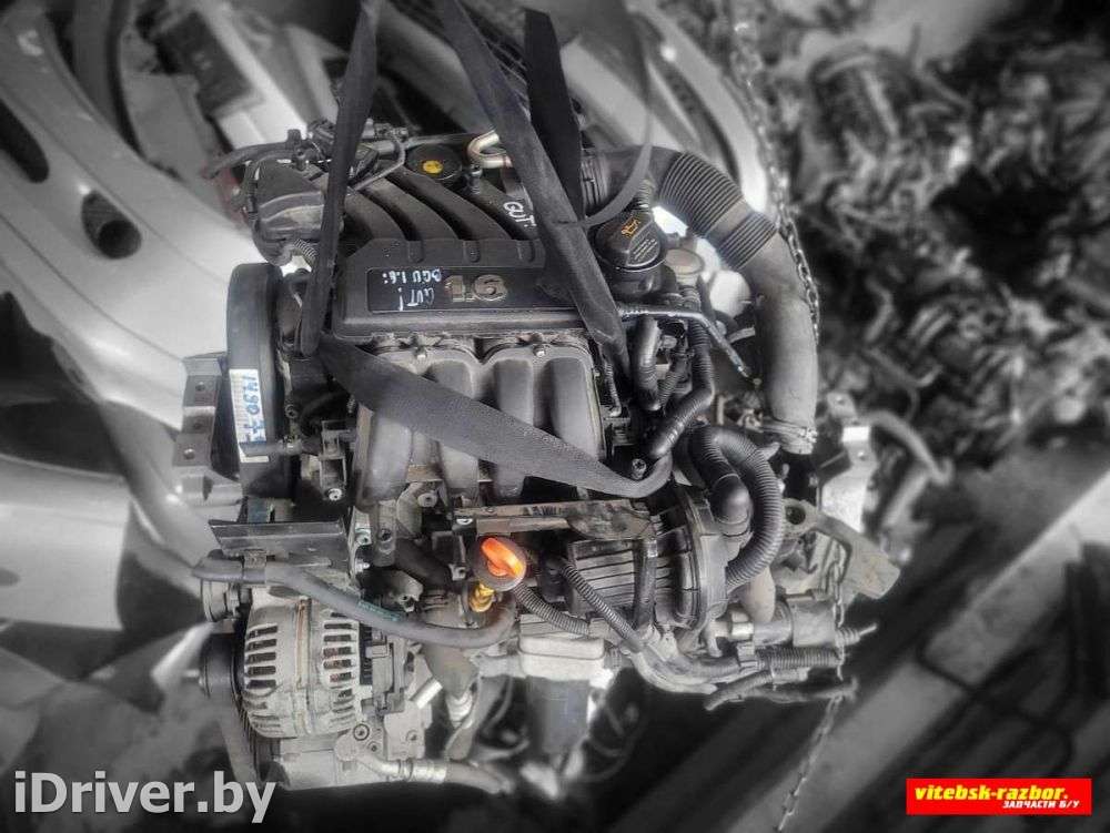 Двигатель  Volkswagen Caddy 3 1.6  Бензин, 2004г. BGU  - Фото 4