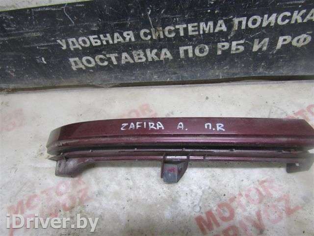 Накладка (ресничка) правой фары Opel Zafira A 2004г.  - Фото 1