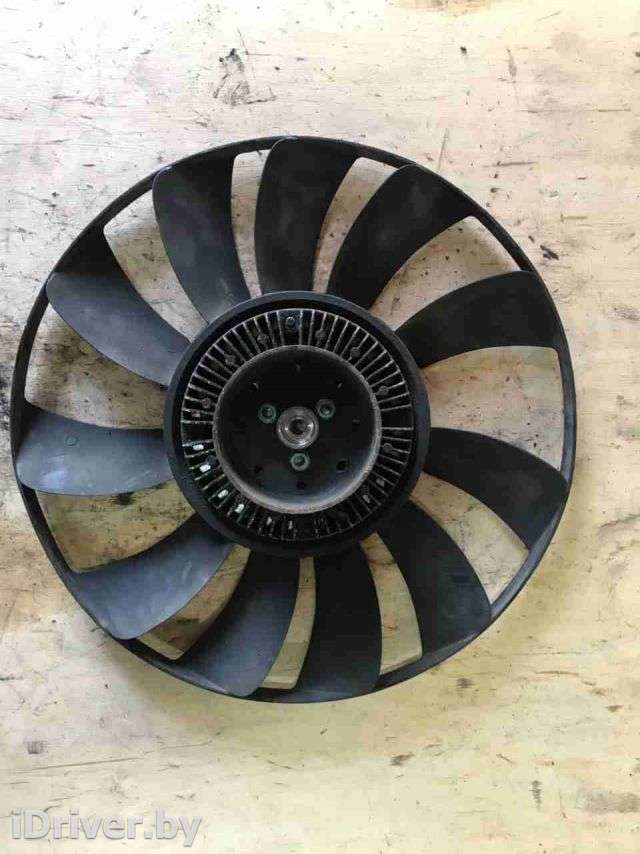 Вентилятор радиатора Volkswagen Passat B5 2002г. 058 121 301 B - Фото 1