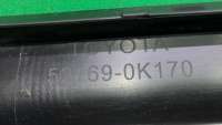 Накладка бампера нижняя Toyota Fortuner 2 2015г. 521690k170, 2 - Фото 8