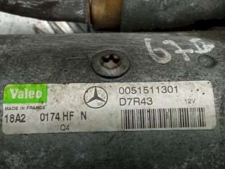 Стартер Mercedes C W203 2004г. 0051511301 - Фото 5